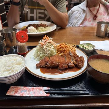 Curry Hyuga - Chicken katsu non-curry rice plate - Japanese Curry Near Me - Burlingame, California