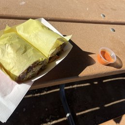 Tri Tip Breakfast Burrito