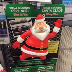 Canadian Tire - Santa stuck in yo grill