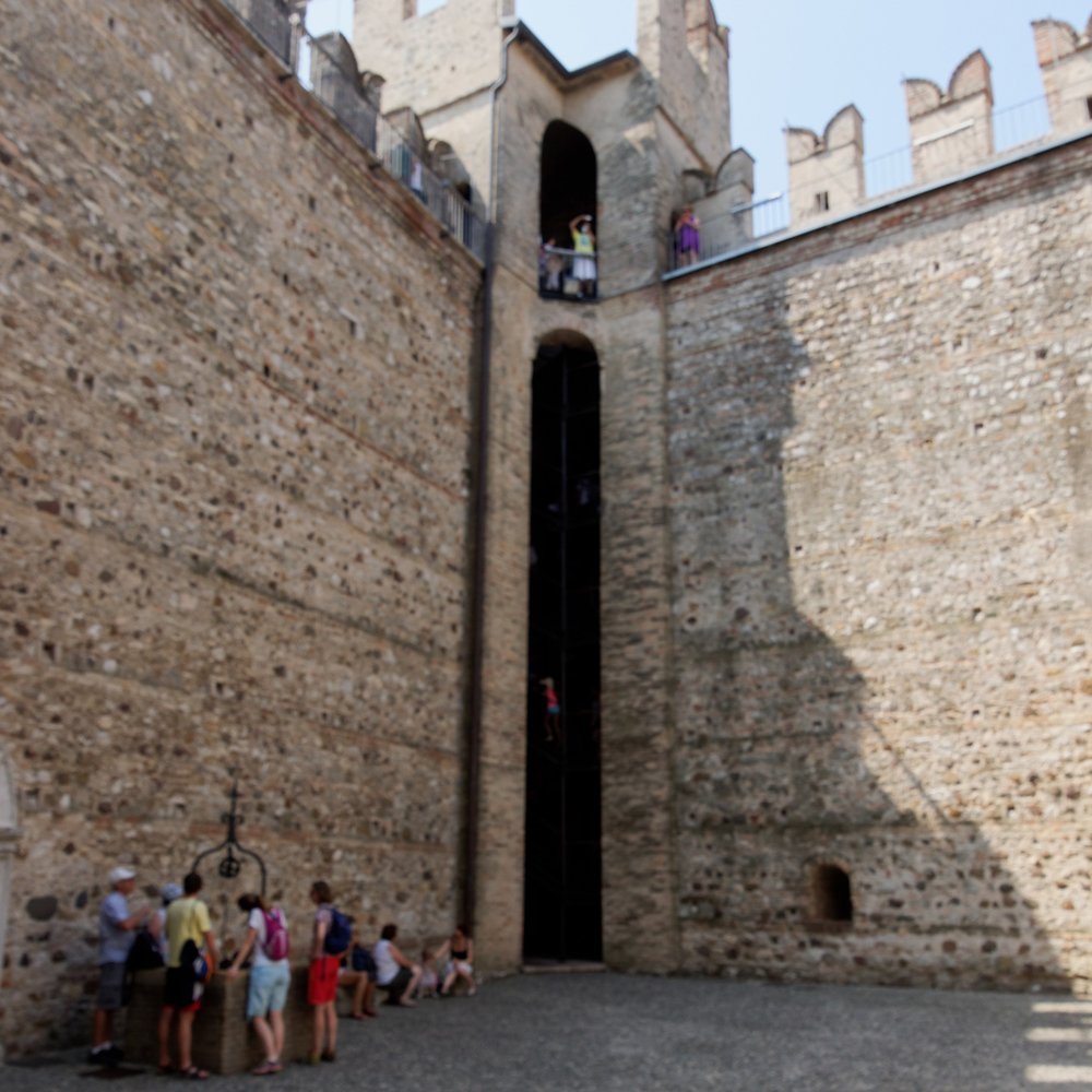 Castello Scaligero - inside, step up - Landmarks & Historical Buildings Near Me - Sirmione, BS