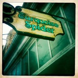 Turquoise Spider