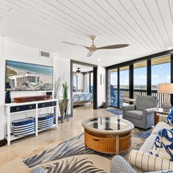 The Dunes Condominiums - Living Room Unit 509