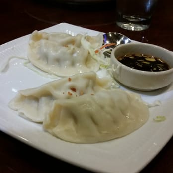 Thai Paradise - Potstickers on the house! - Thai Near Me - Folsom, California