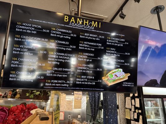 Menu photo 3 Pho Thanh Las Vegas, NV