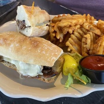 The Store Bar and Grill - Cheesesteak w/ waffle fries, at The Store Bar and Grill in Torrington, CT. - American Near Me - Torrington, Connecticut The Store Bar and Grill - Cheesesteak w/ waffle fries, at The Store Bar and Grill in Torrington, CT. - American Near Me - Torrington, Connecticut