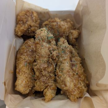K Banchan x VONS chicken - Korean Near Me - Oakland, California
