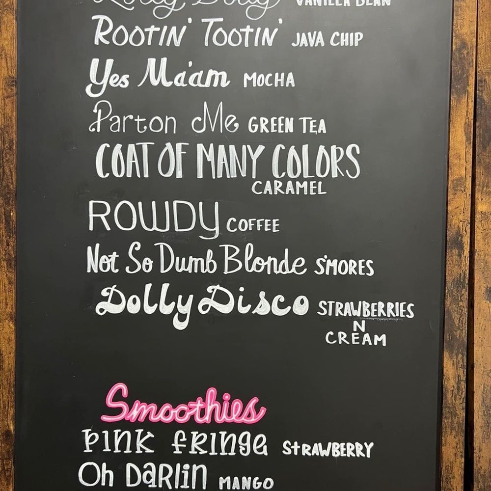 Menu Menu