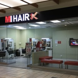 M Square Hair - Storefront view.