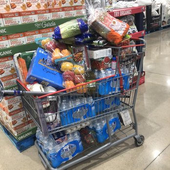 Costco - here's a picture of my not so organized cart lol - Wholesale Stores Near Me - Austin, Texas Costco - here's a picture of my not so organized cart lol - Wholesale Stores Near Me - Austin, Texas