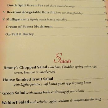 Jimmy's Kitchen Central - British Near Me - Hong Kong, HK