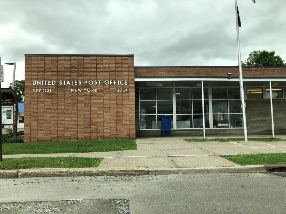 US POST OFFICE 8 Dean St, Deposit, New York Post Offices Phone