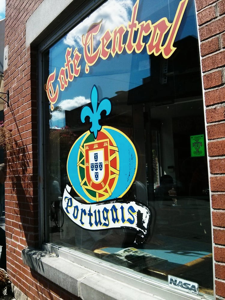 Café Central Portugais