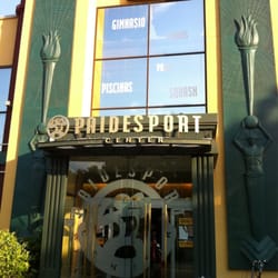 Paidesport Center - Puerta principal