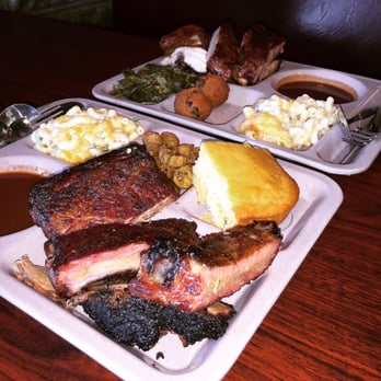 The Slow Bone - Big trays of deliciousness. - Barbeque Near Me - Dallas, Texas