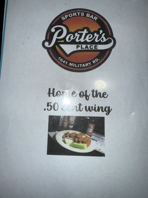Porter's Place Sports Bar by null