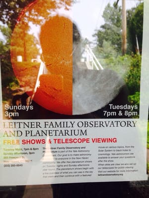 Leitner Family Observatory and Planetarium by null