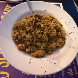 Delicious jambalaya