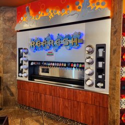 Cherokee Travel Mart - Soda Machine