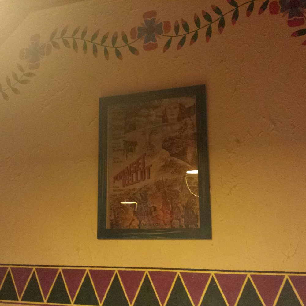 Pancho Villa - Side wall in the booth - Mexican Near Me - Hämeenlinna, 06