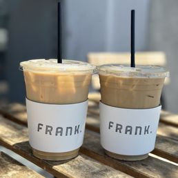 Iced Maple Latte