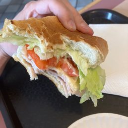 Turkey Sub