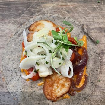 Holbox - Scallop Taco - Latin American Near Me - Los Angeles, California