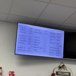 Creamy Cravings - Menu
