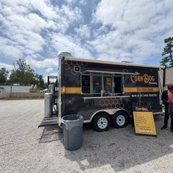 The Corndog Company - Glen Arbor - Located in the parking lot across the street from M22