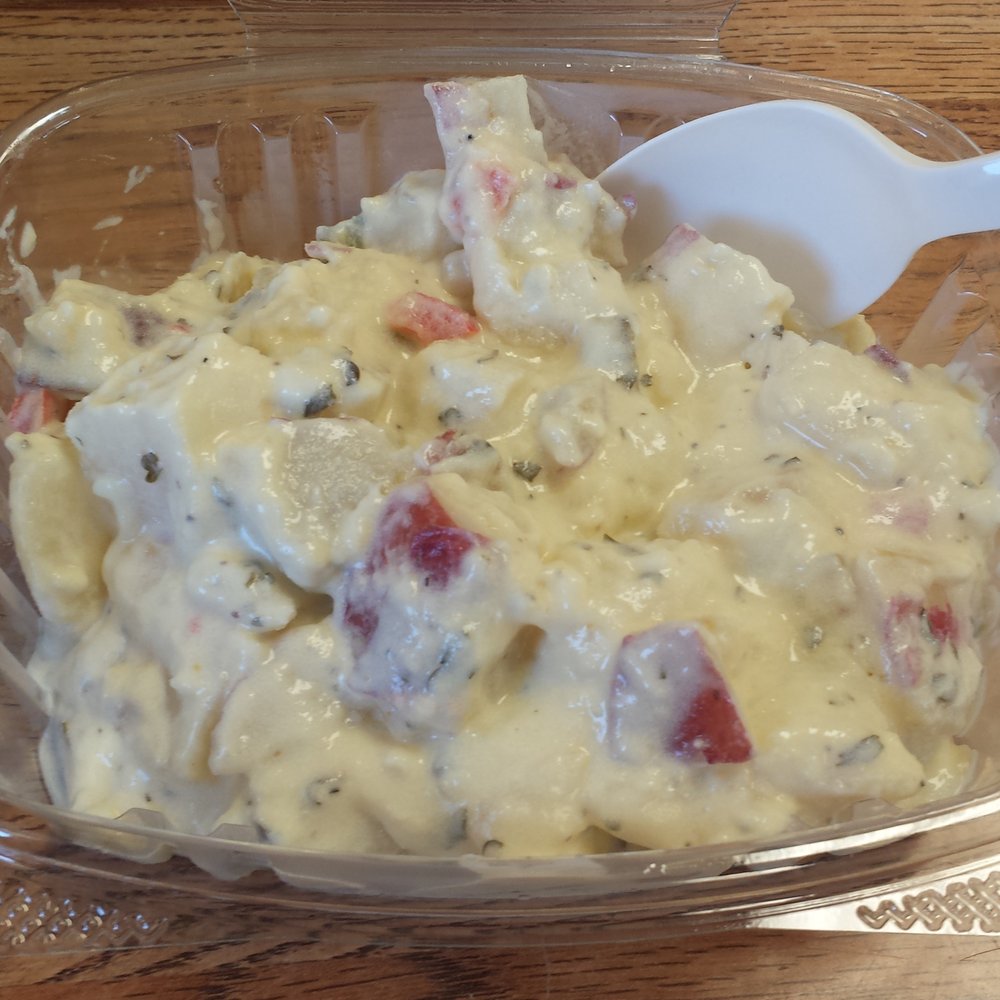 The Hat - Potato Salad. Only $1.99, and totally worth it. - American Near Me - Temple City, California The Hat - Potato Salad. Only $1.99, and totally worth it. - American Near Me - Temple City, California