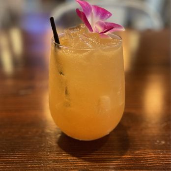 Third Culture Kitchen - Passion Fruit Mule - Bars Near Me - Titusville, Florida Third Culture Kitchen - Passion Fruit Mule - Bars Near Me - Titusville, Florida