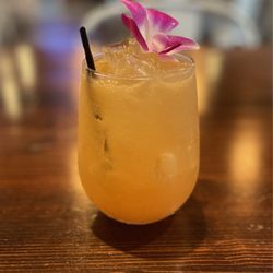 Third Culture Kitchen - Passion Fruit Mule