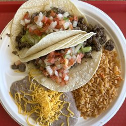 Rigoberto's - Carne Asada Taco Combination