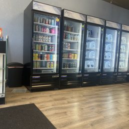Goodies fridge