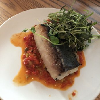 Porto - Grilled Mackerel ($13) - Seafood Near Me - Boston, Massachusetts Porto - Grilled Mackerel ($13) - Seafood Near Me - Boston, Massachusetts