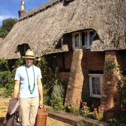 Thatched Cottage Hotel - We stayed at the stunning Thatched Cottage in Brockenhurst and had the best time. Amazing rooms, staff and Michelin 2012 food.