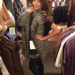 Brady's Clothing For Men - Silver fox vest, not raccoon. Sadly.
