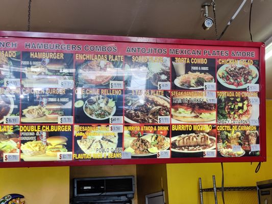 Menu photo 1 Nelly's Mexican Food Downey, CA Menu photo 1 Nelly's Mexican Food Downey, CA