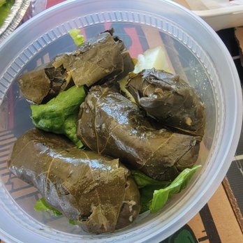 Moe’s Pizza - Dolmas - Pizza Near Me - Paso Robles, California