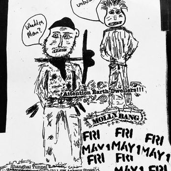 Shanghai Tunnel Bar - molly BANG is playing a show Friday May 1st, 2026 at Shanghai Tunnel Bar with Attention Earth Dwellers and Lamm-0! - Dive Bars Near Me - Portland, Oregon Shanghai Tunnel Bar - molly BANG is playing a show Friday May 1st, 2026 at Shanghai Tunnel Bar with Attention Earth Dwellers and Lamm-0! - Dive Bars Near Me - Portland, Oregon