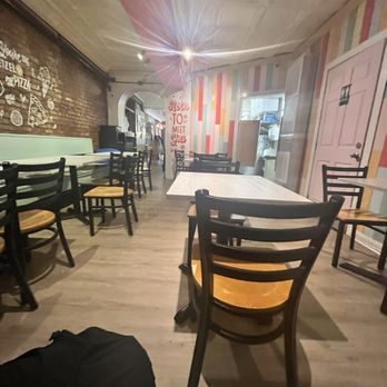 Pretzel & Pizza Creations - Seating - Pizza Near Me - Frederick, Maryland Pretzel & Pizza Creations - Seating - Pizza Near Me - Frederick, Maryland