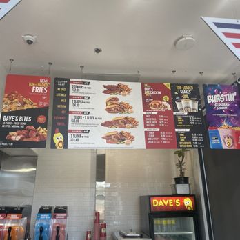 Dave's Hot Chicken - Menu - Chicken Shop Near Me - San Diego, California Dave's Hot Chicken - Menu - Chicken Shop Near Me - San Diego, California