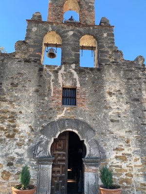 Mission San Francisco De La Espada Catholic Church by null