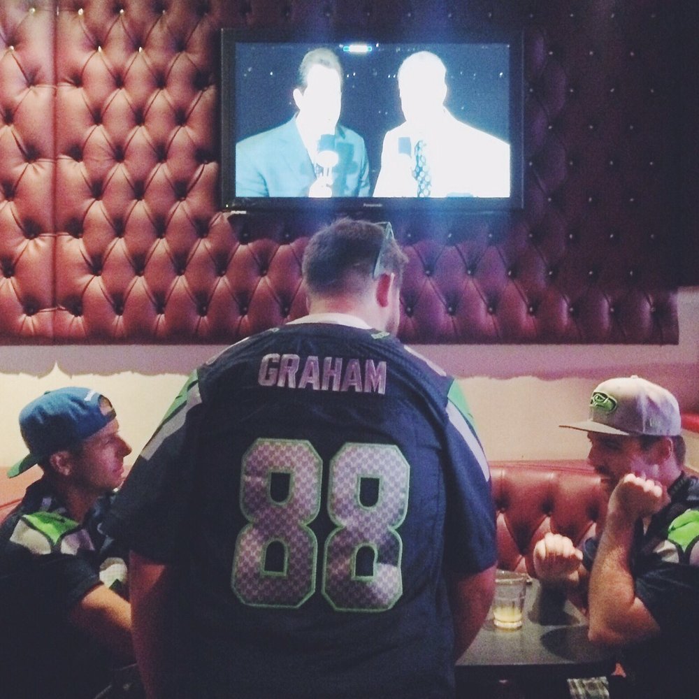 Thrusters Lounge - San Diego's home of the 12th man! - Lounges Near Me - San Diego, California Thrusters Lounge - San Diego's home of the 12th man! - Lounges Near Me - San Diego, California