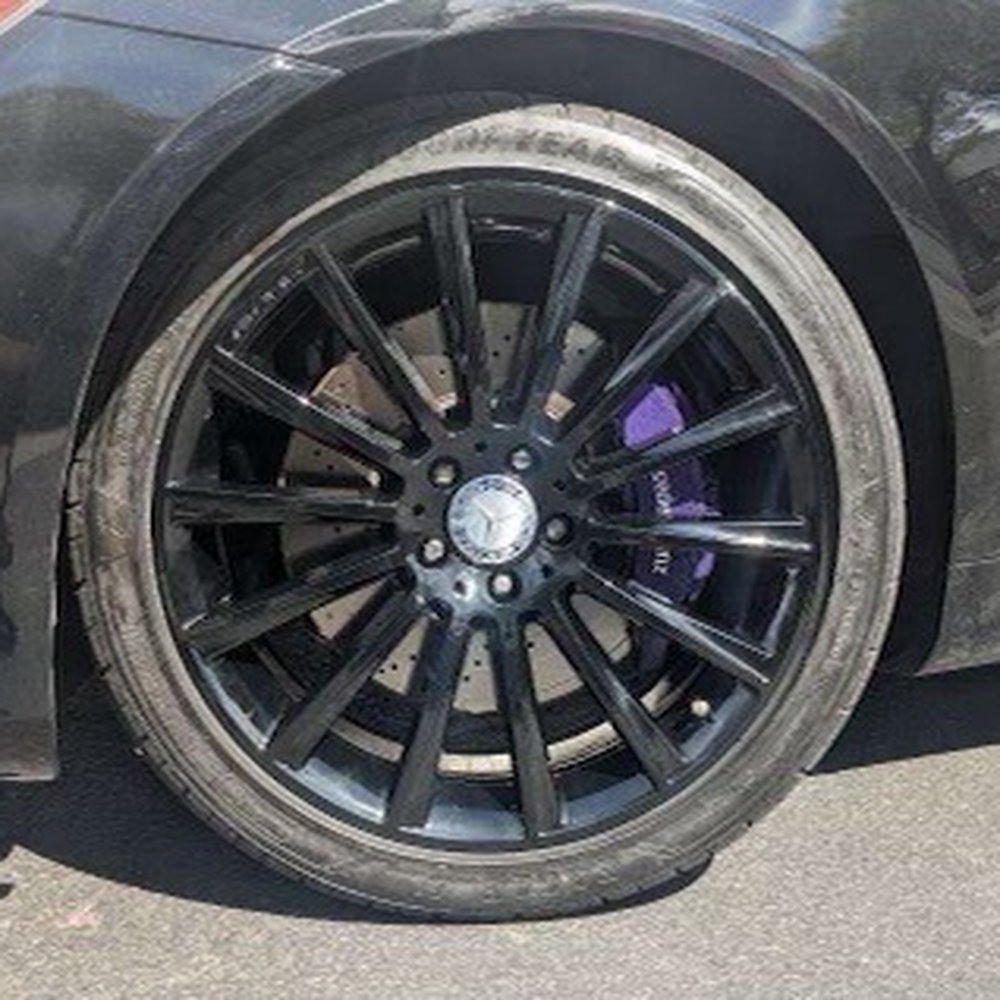 My Wheel Guy - Powder coated wheels and painted brake caliper - Wheel & Rim Repair Near Me - Henderson, Nevada
