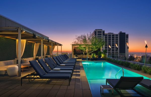 Azul Rooftop by null