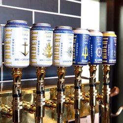 Trident Coffee - We currently have 14 Nitro Cold Brew Coffees on tap ranging from light roast all the way to dark roast.