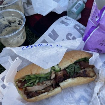Banh Mi By Mom - Grilled Chicken Banh Mi - Vietnamese Near Me - San Francisco, California Banh Mi By Mom - Grilled Chicken Banh Mi - Vietnamese Near Me - San Francisco, California