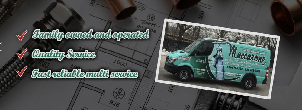 Slide of Maccarone Plumbing & Heating
