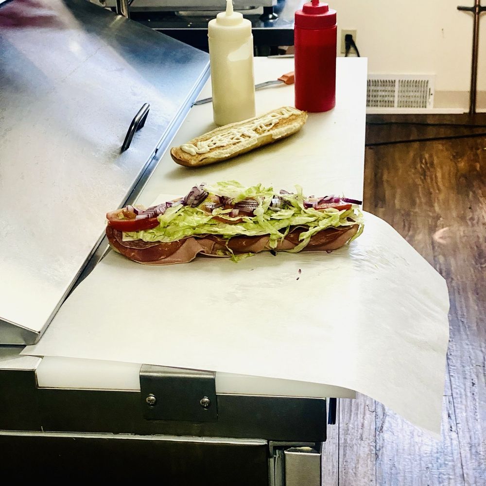 Blasdell Deli - Assorted sub, capicola, salami, bologna, lettuce to manual onion oil mayonnaise toasted sub - Grocery Near Me - Blasdell, New York Blasdell Deli - Assorted sub, capicola, salami, bologna, lettuce to manual onion oil mayonnaise toasted sub - Grocery Near Me - Blasdell, New York