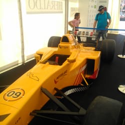 Motor Meeting de Zaragoza - Espectacular coche de F1 expuesto
